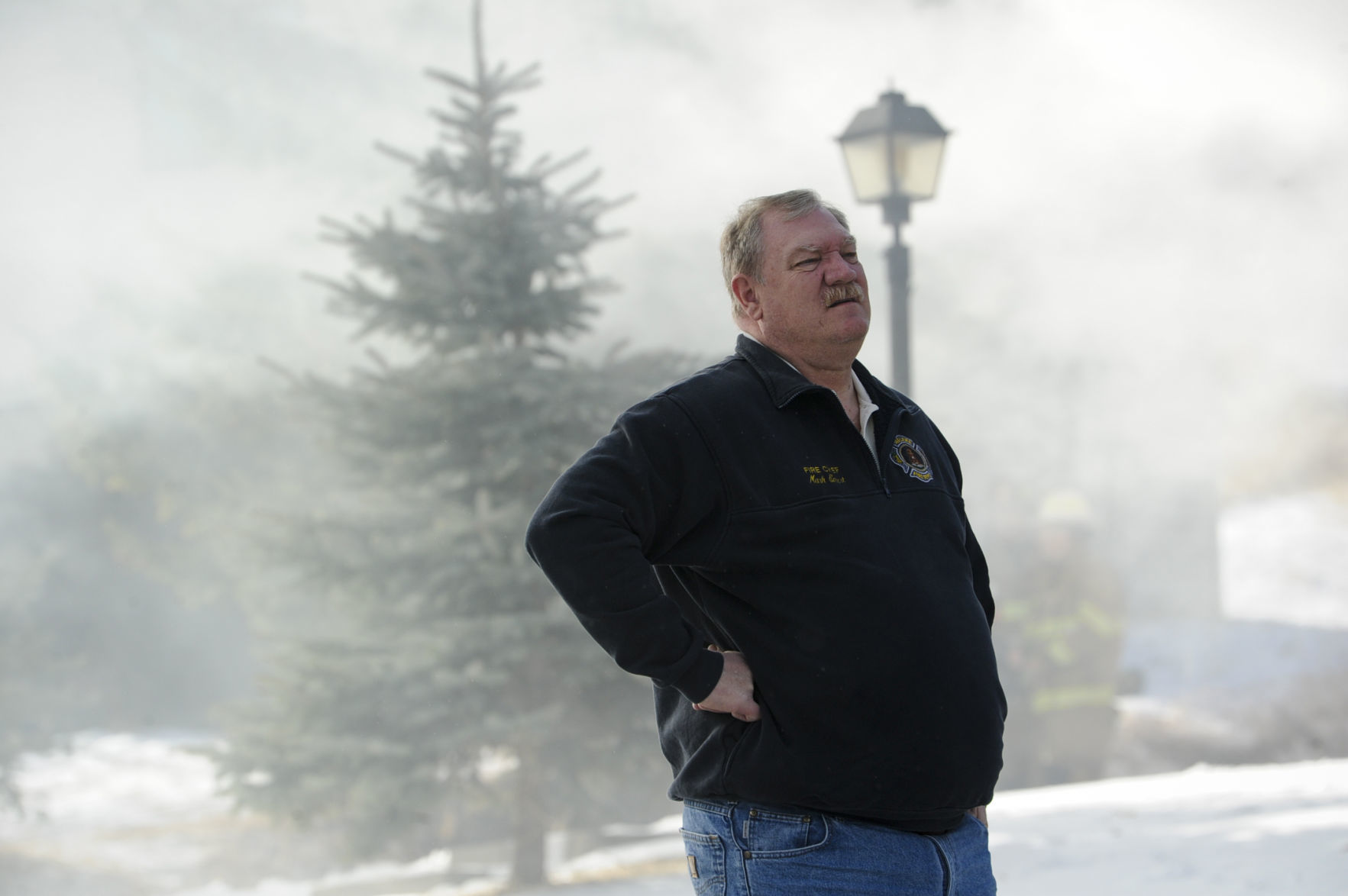Fire Chief Mark Emert